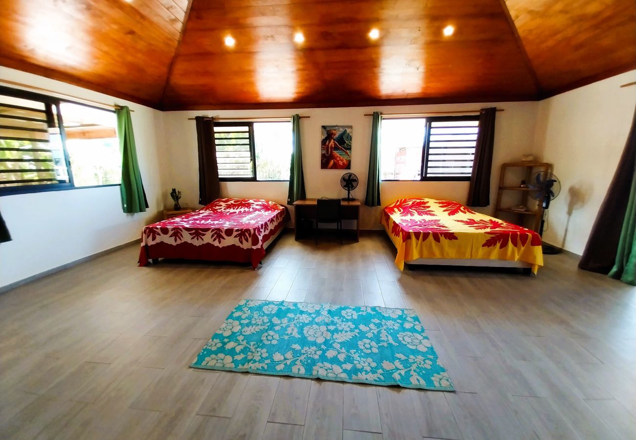 Ferienhaus in Maatea - MOOREA - Manihini Beach Fare