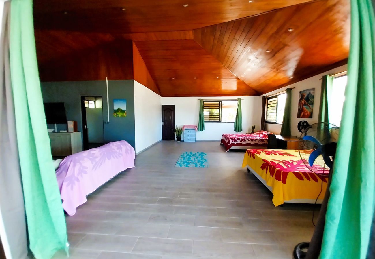 Ferienhaus in Maatea - MOOREA - Manihini Beach Fare