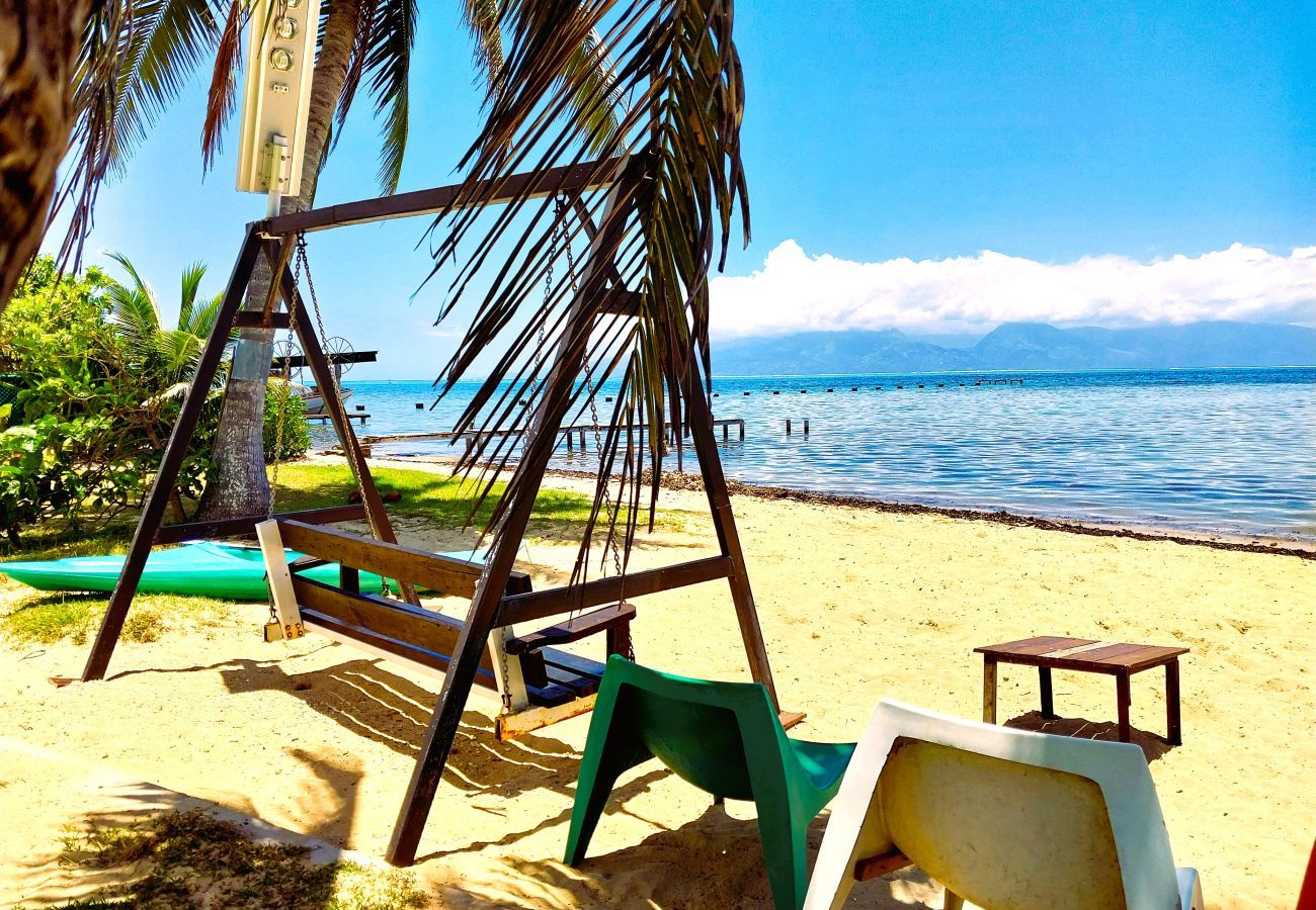 Ferienhaus in Maatea - MOOREA - Manihini Beach Fare