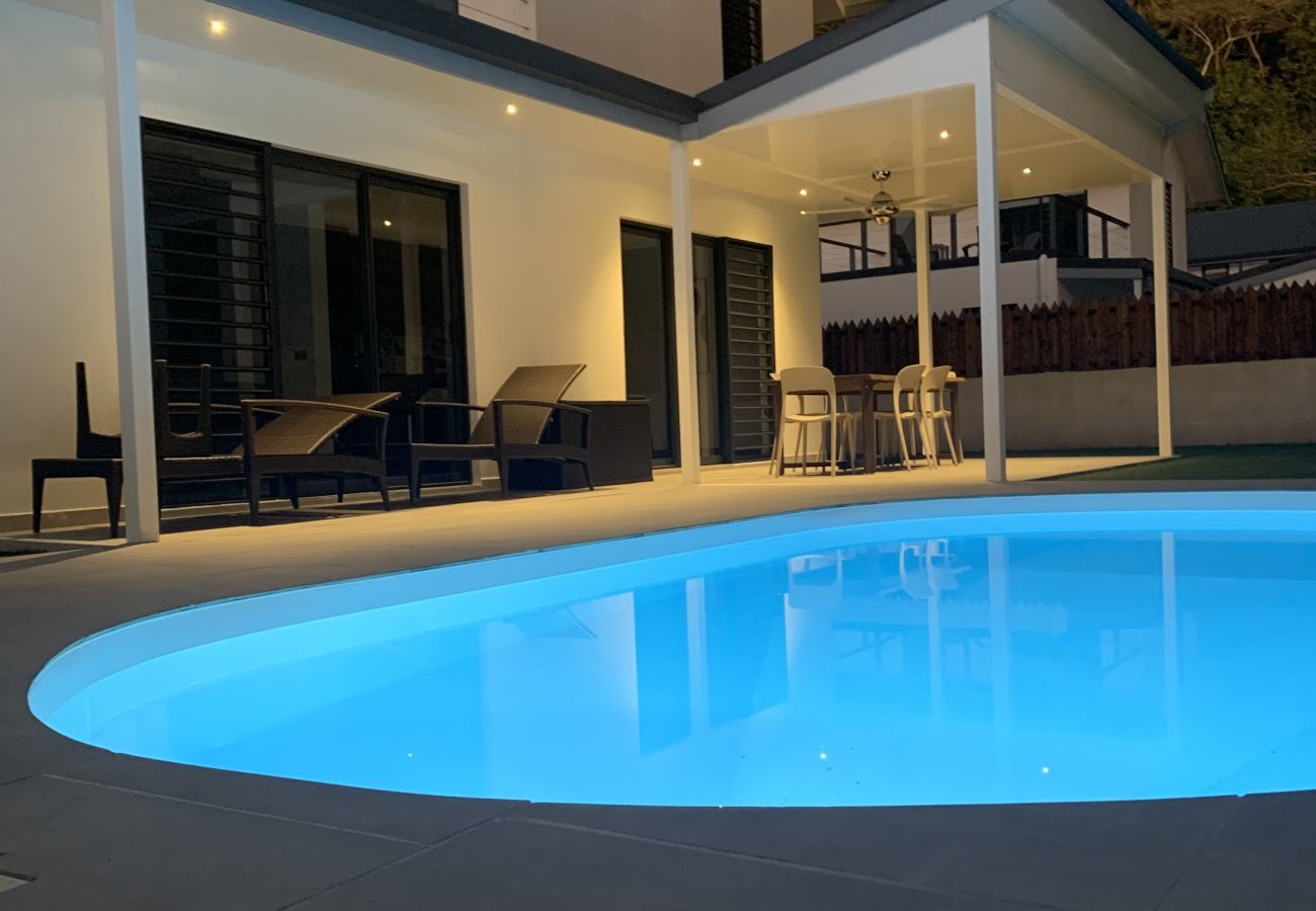 Villa in Matira - BORA - Tahaana Piti Pool