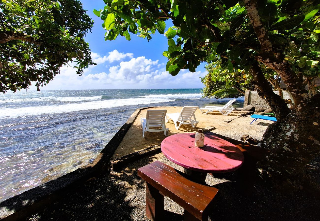 Ferienhaus in Afaahiti - TAHITI - Fenua Chill House