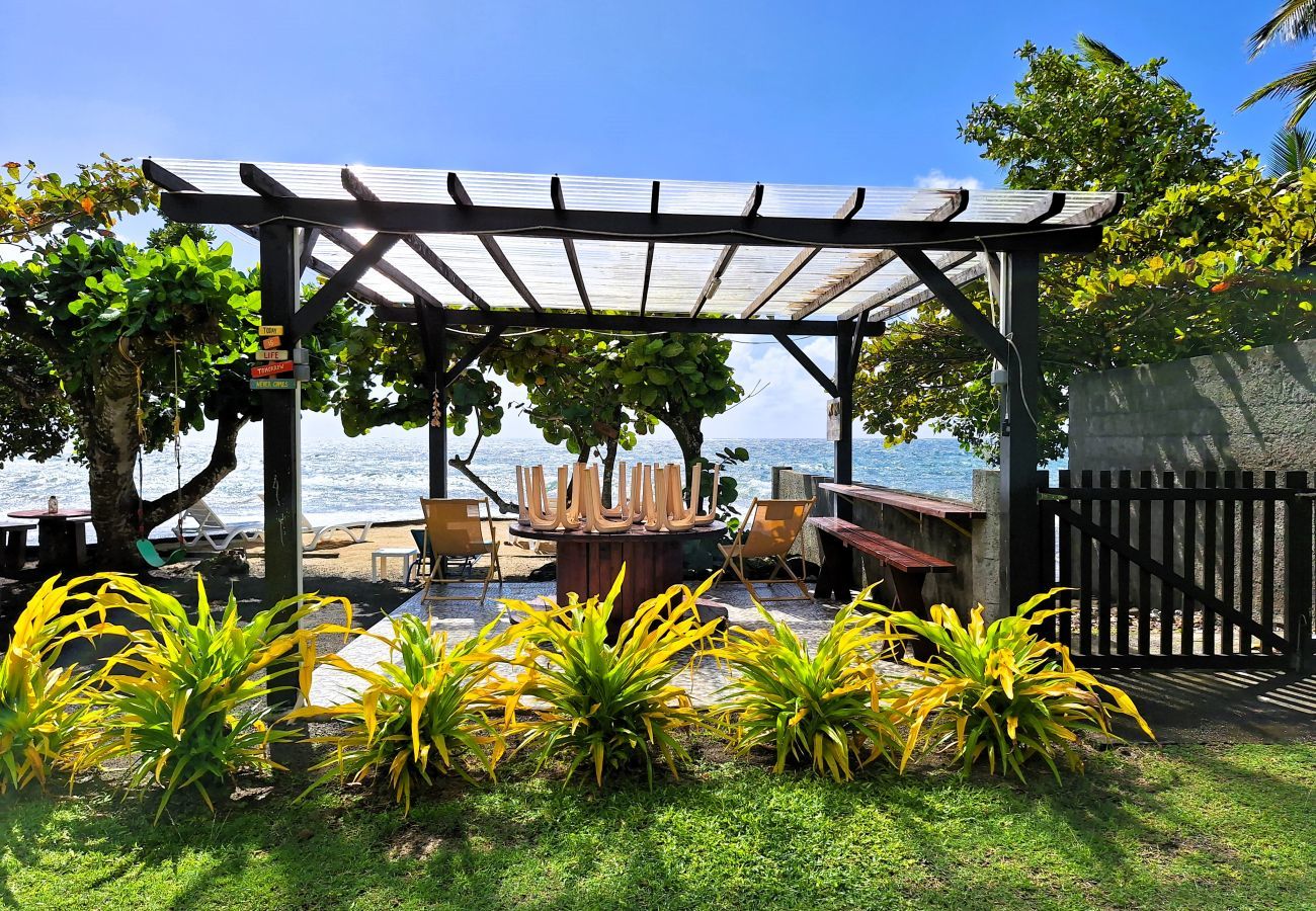 Ferienhaus in Afaahiti - TAHITI - Fenua Chill House