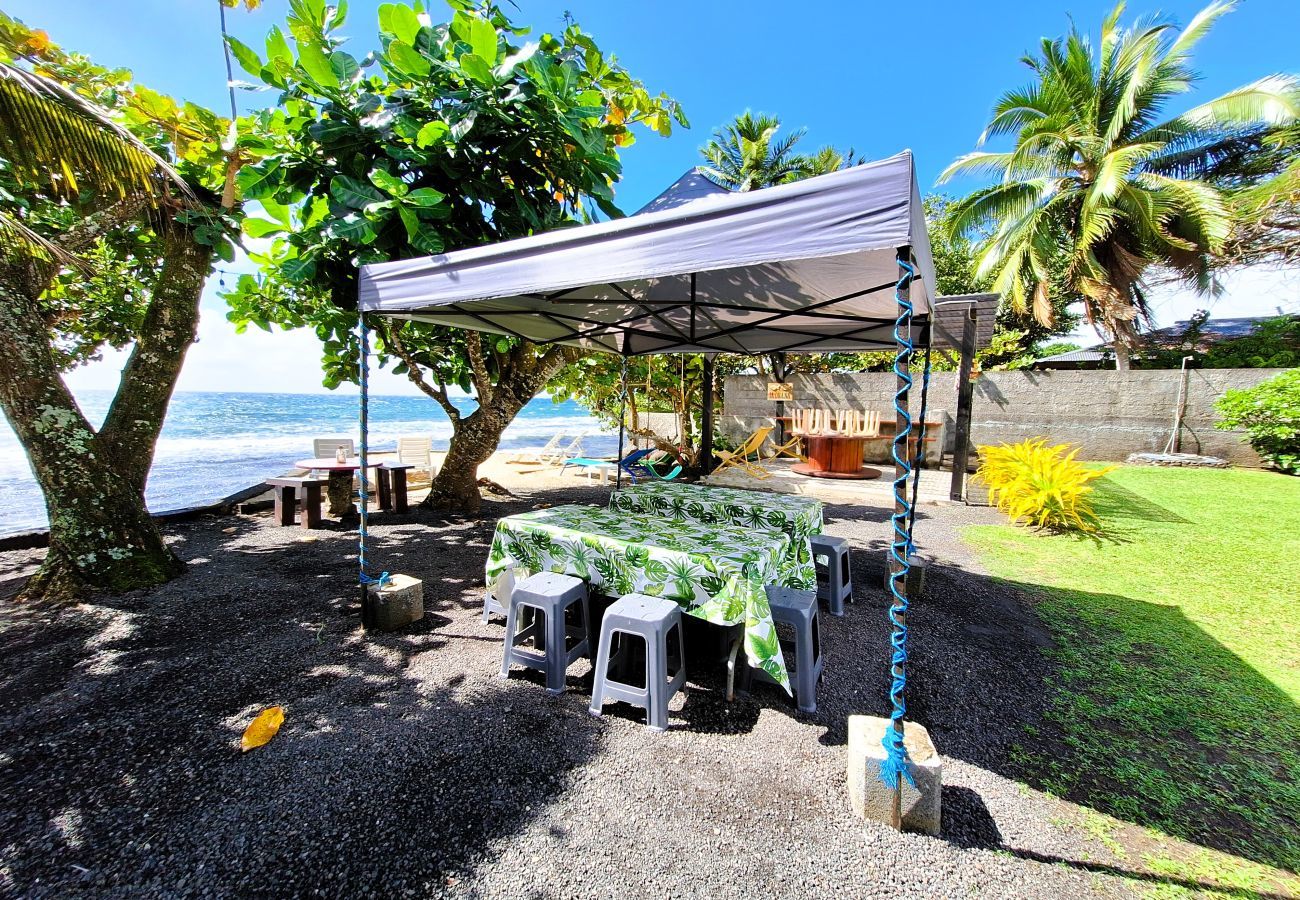 Ferienhaus in Afaahiti - TAHITI - Fenua Chill House