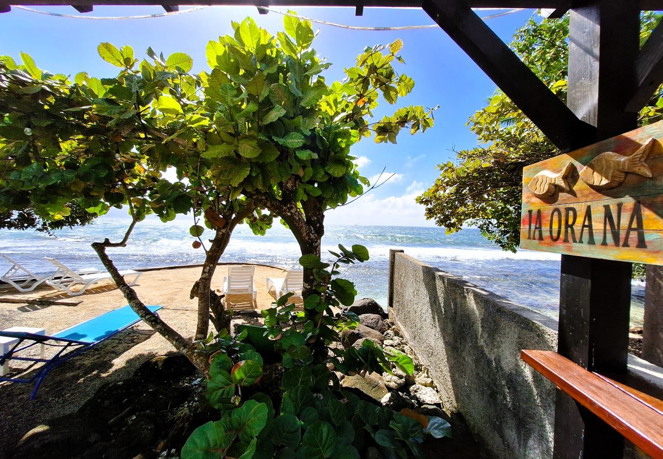 Ferienhaus in Afaahiti - TAHITI - Fenua Chill House