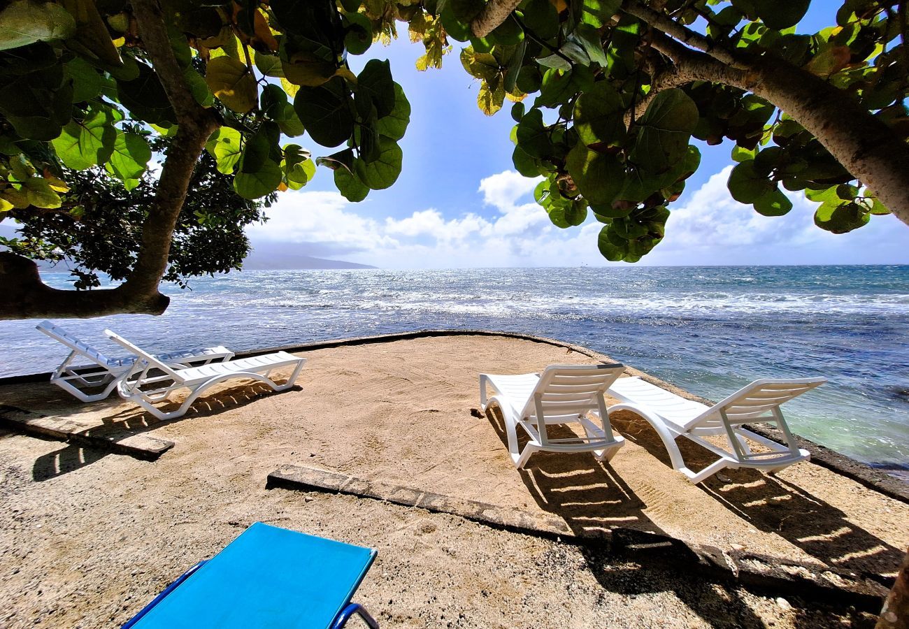 Ferienhaus in Afaahiti - TAHITI - Fenua Chill House