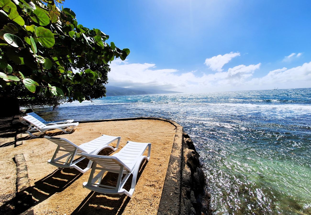 Ferienhaus in Afaahiti - TAHITI - Fenua Chill House