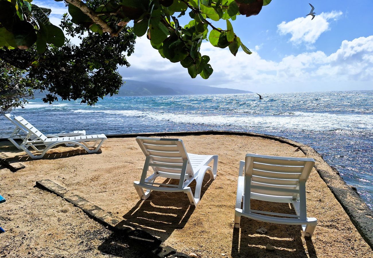 Ferienhaus in Afaahiti - TAHITI - Fenua Chill House