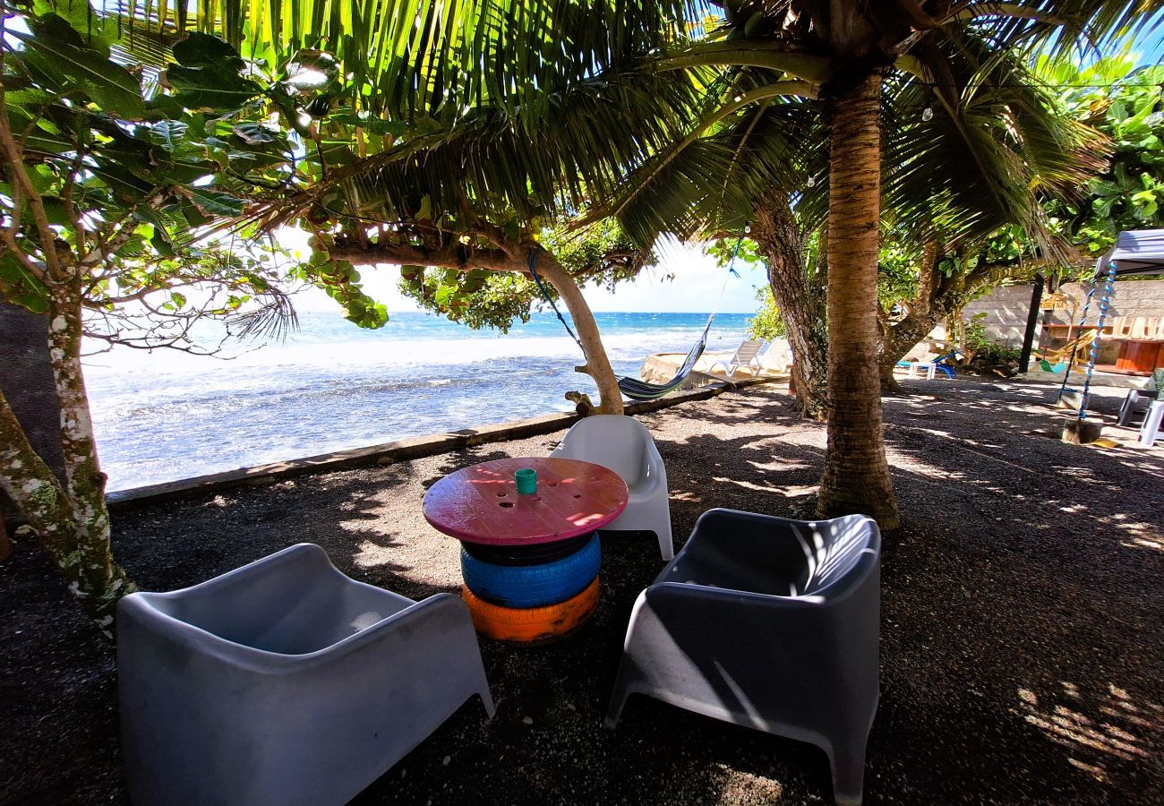 Ferienhaus in Afaahiti - TAHITI - Fenua Chill House