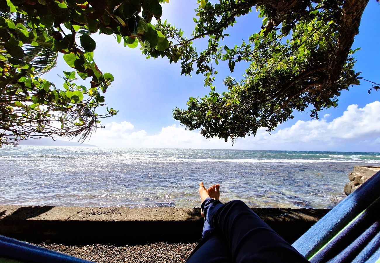 Ferienhaus in Afaahiti - TAHITI - Fenua Chill House