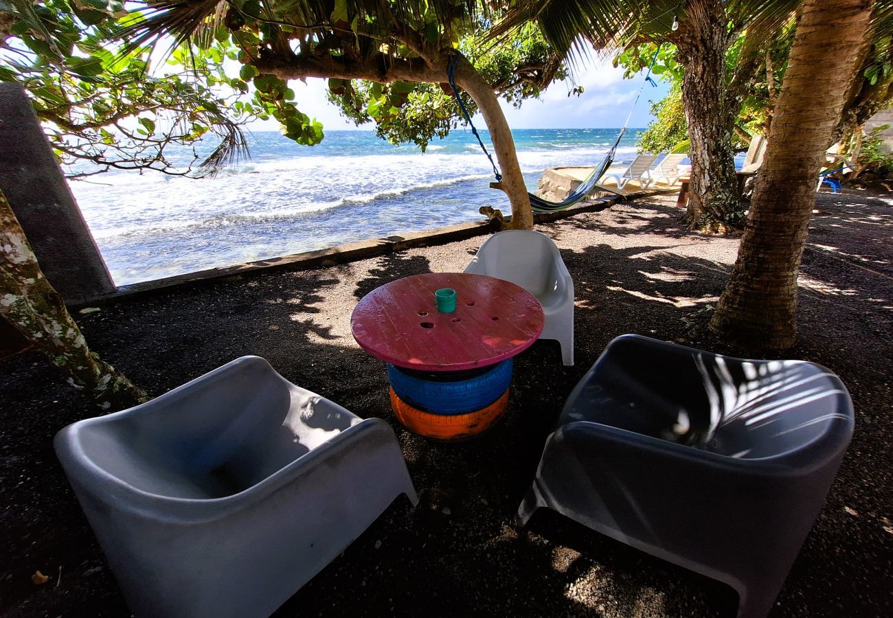 Ferienhaus in Afaahiti - TAHITI - Fenua Chill House