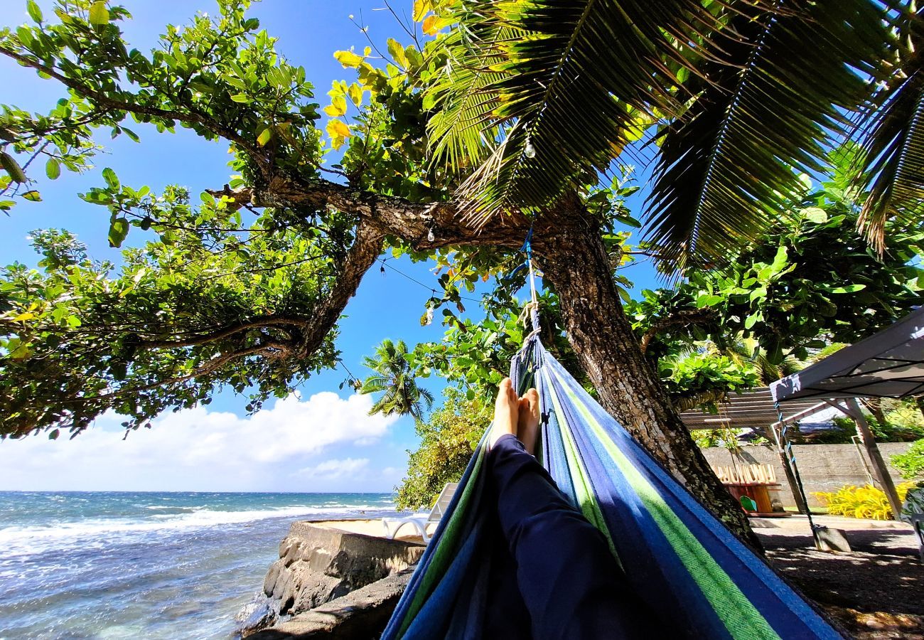 Ferienhaus in Afaahiti - TAHITI - Fenua Chill House