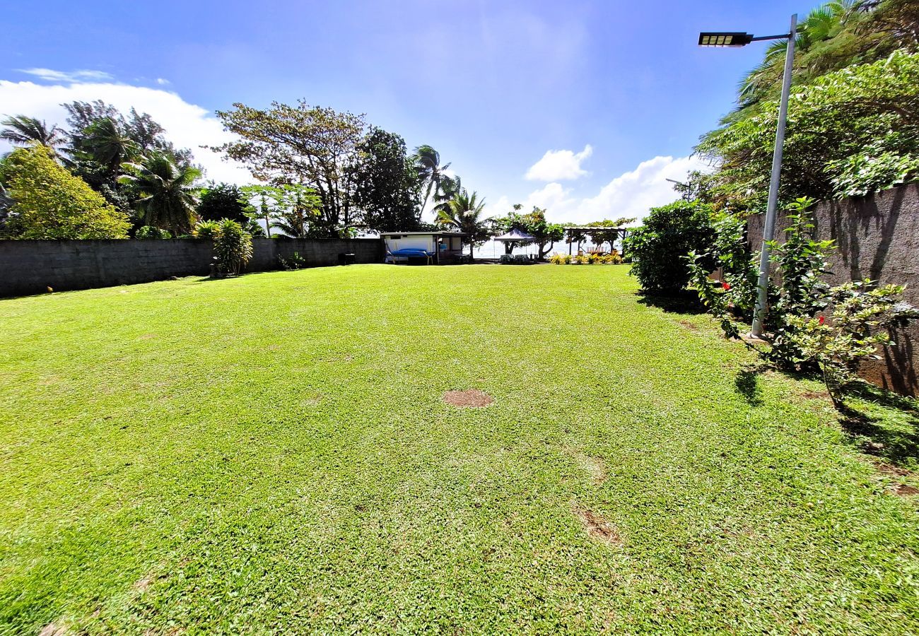 Ferienhaus in Afaahiti - TAHITI - Fenua Chill House