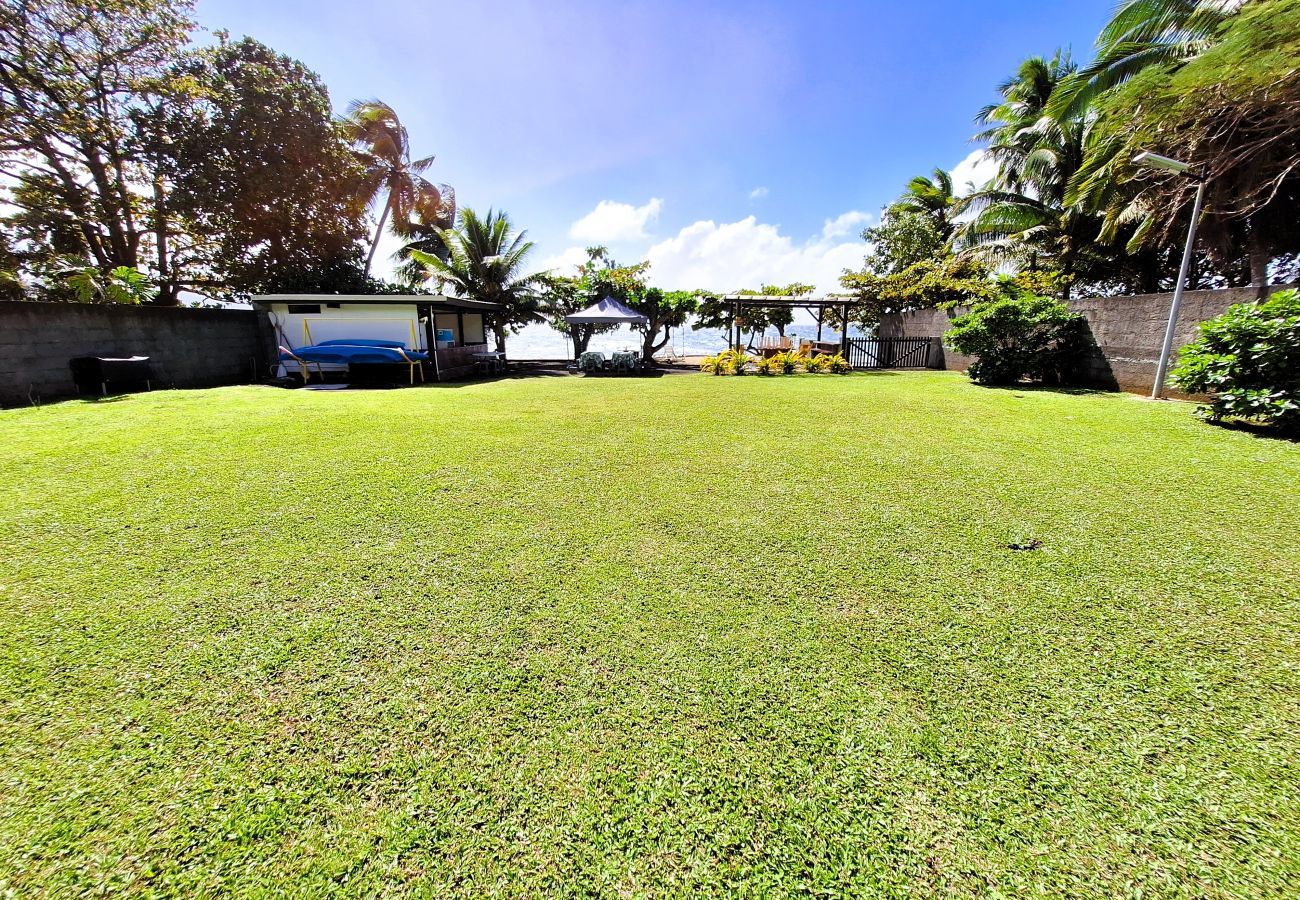 Ferienhaus in Afaahiti - TAHITI - Fenua Chill House