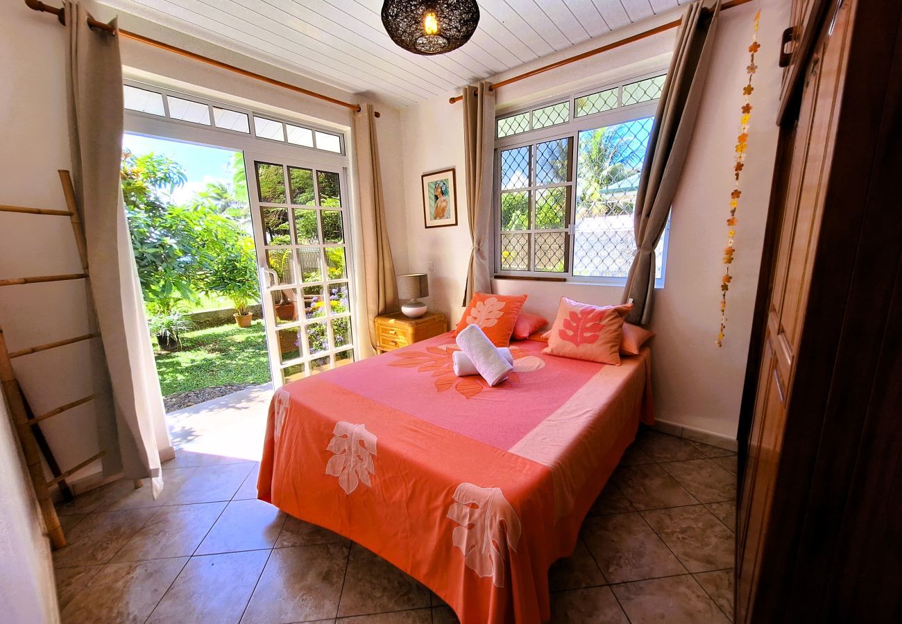 Ferienhaus in Afaahiti - TAHITI - Fenua Chill House