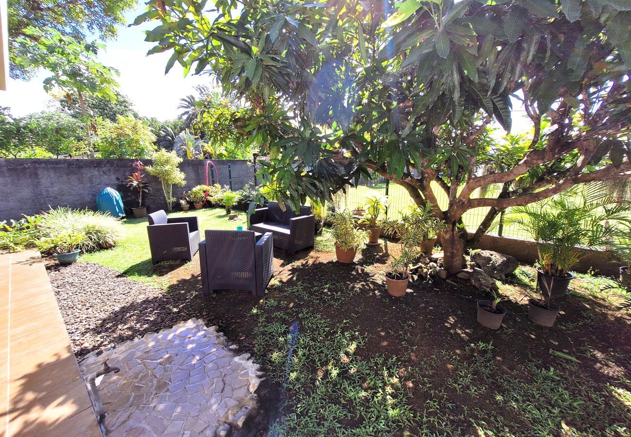 Ferienhaus in Afaahiti - TAHITI - Fenua Chill House