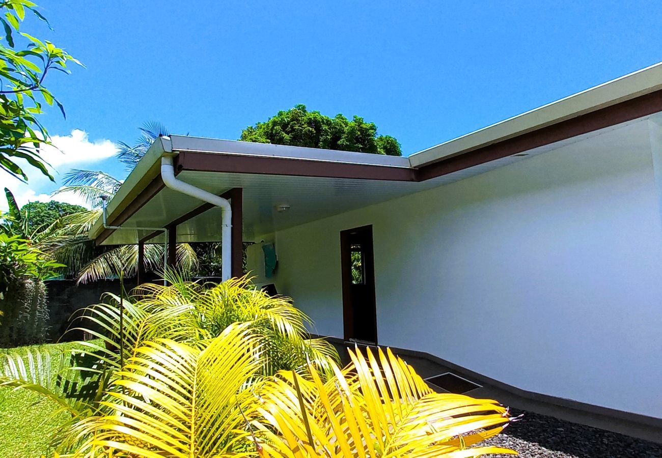 Ferienhaus in Afaahiti - TAHITI - Fenua Chill House