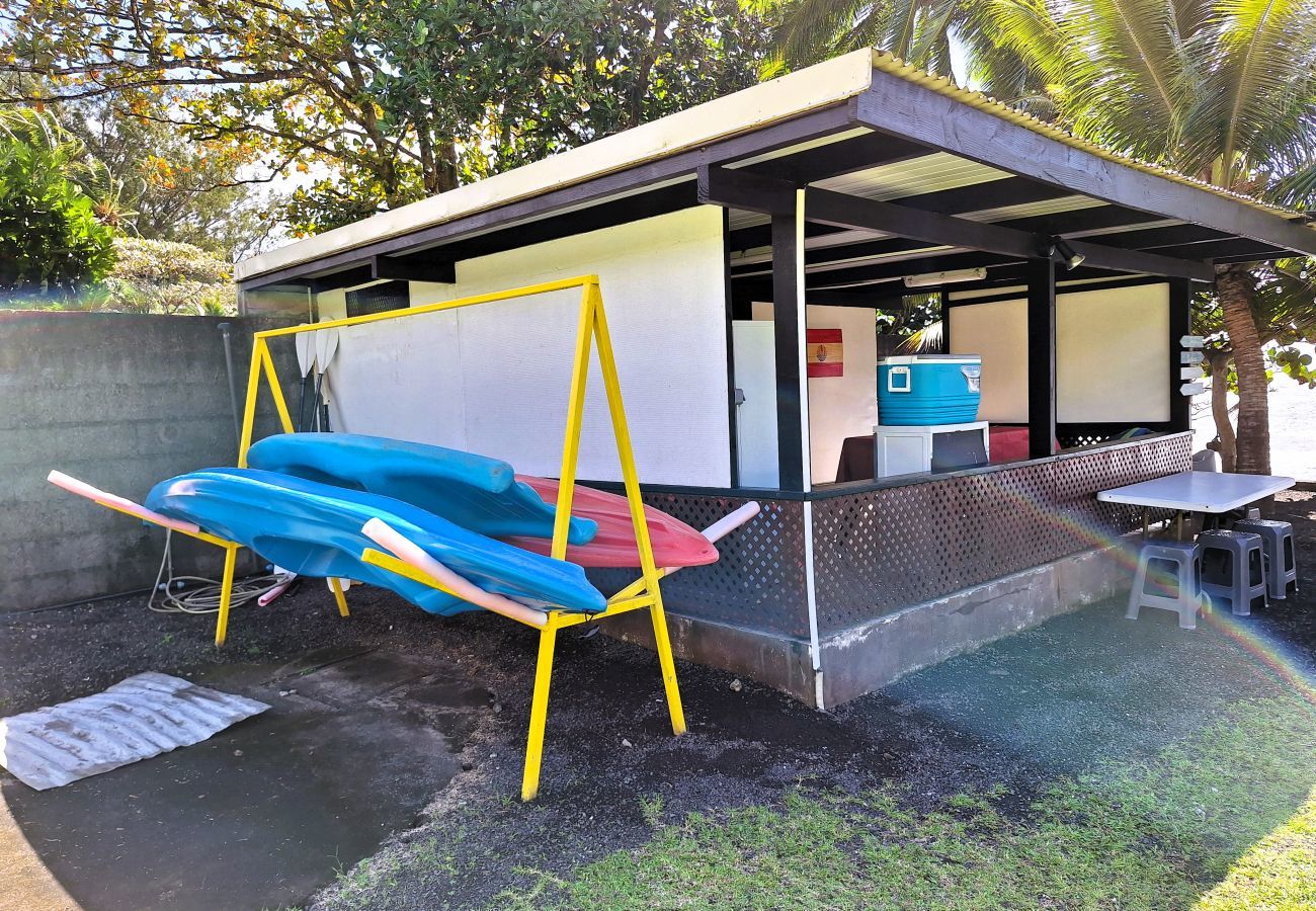 Ferienhaus in Afaahiti - TAHITI - Fenua Chill House