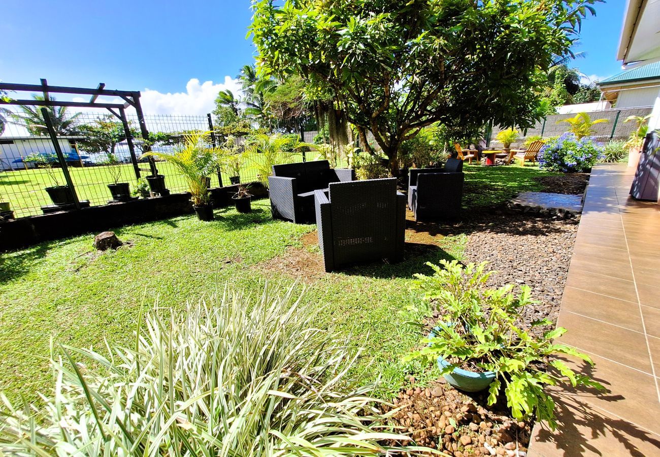 Ferienhaus in Afaahiti - TAHITI - Fenua Chill House