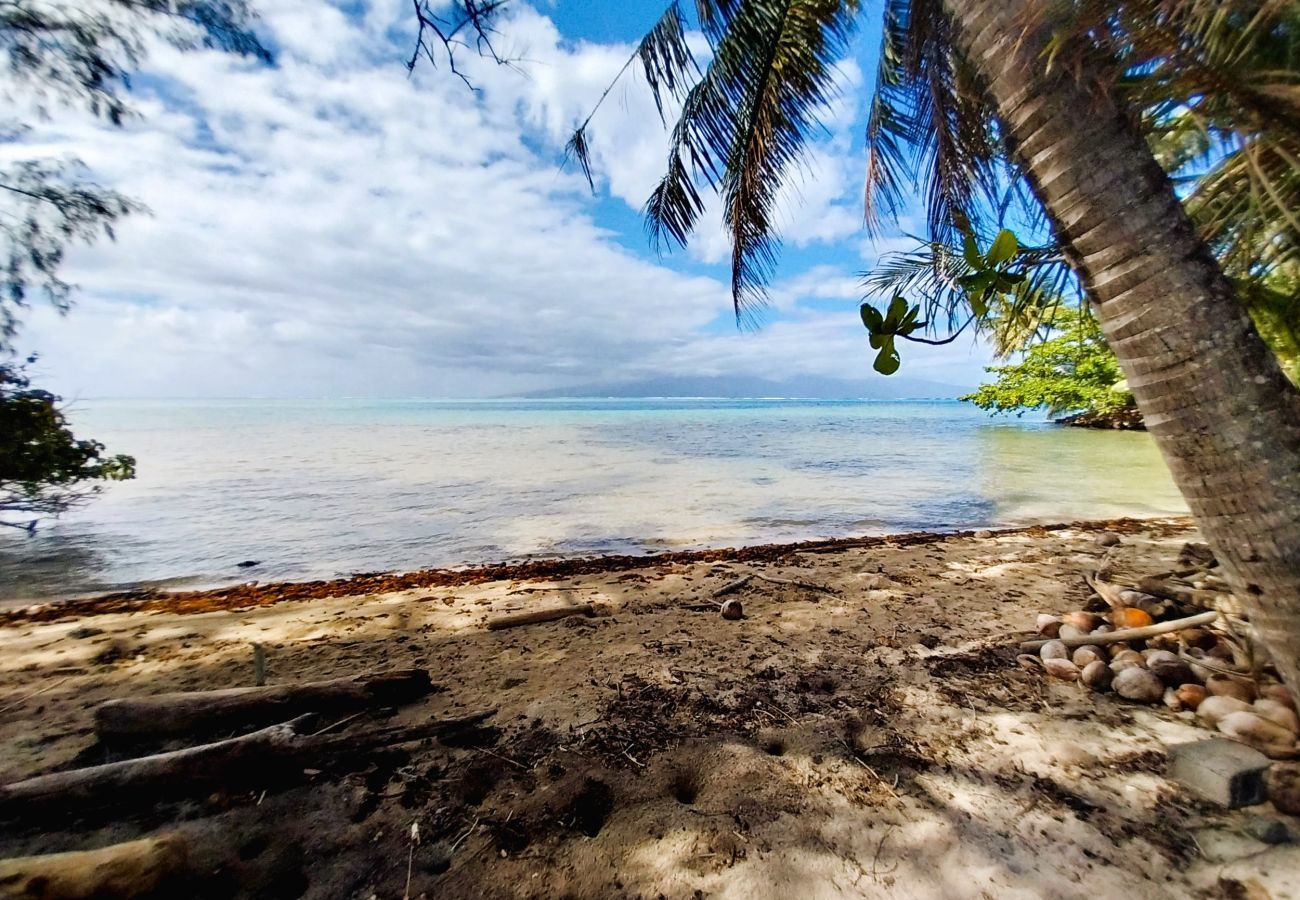 Ferienhaus in Afareaitu - MOOREA - Utuafare OaOa