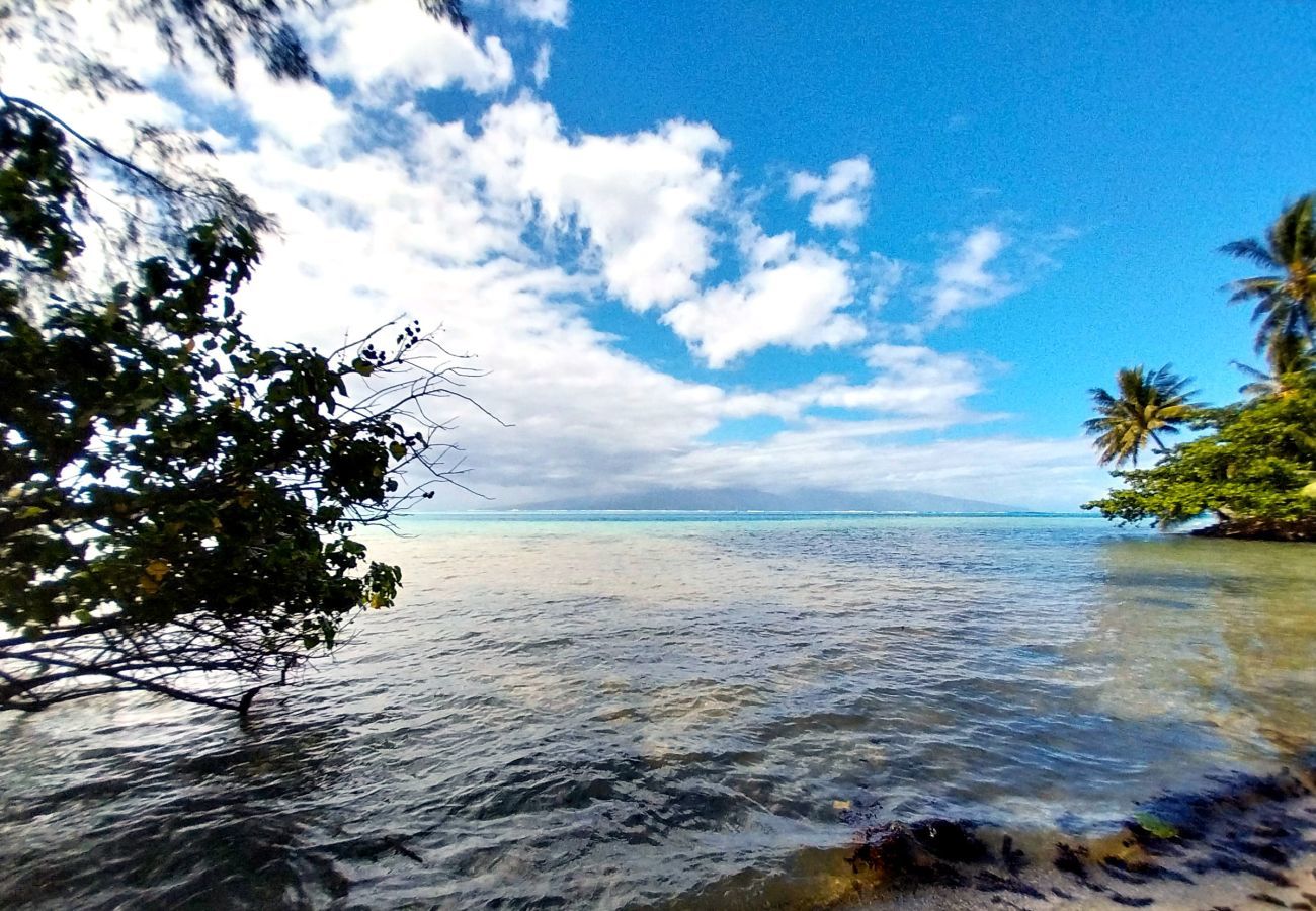 Ferienhaus in Afareaitu - MOOREA - Utuafare OaOa