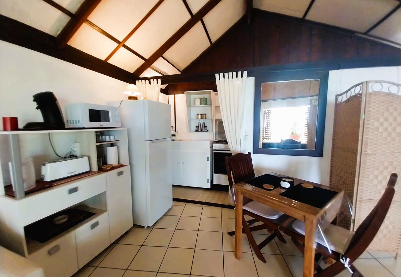 Ferienhaus in Punaauia - TAHITI - VAIAVA Beach Cottage