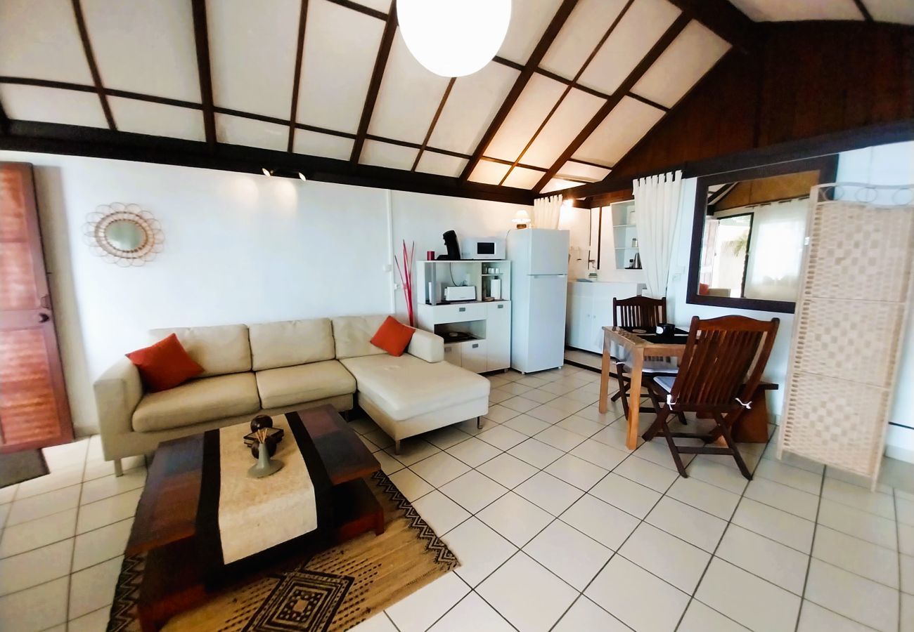 Ferienhaus in Punaauia - TAHITI - VAIAVA Beach Cottage