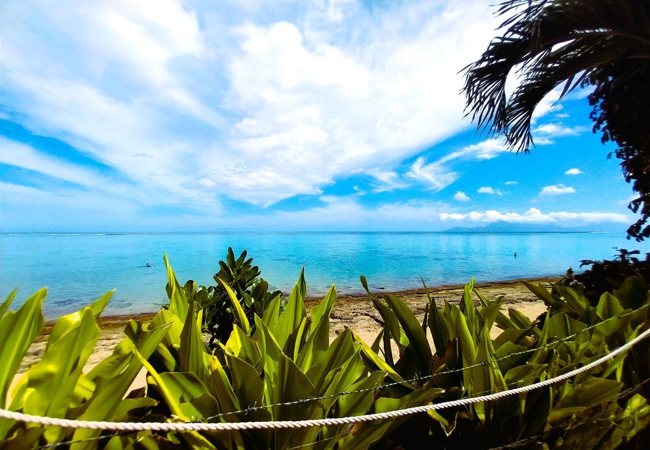 Ferienhaus in Punaauia - TAHITI - VAIAVA Beach Cottage