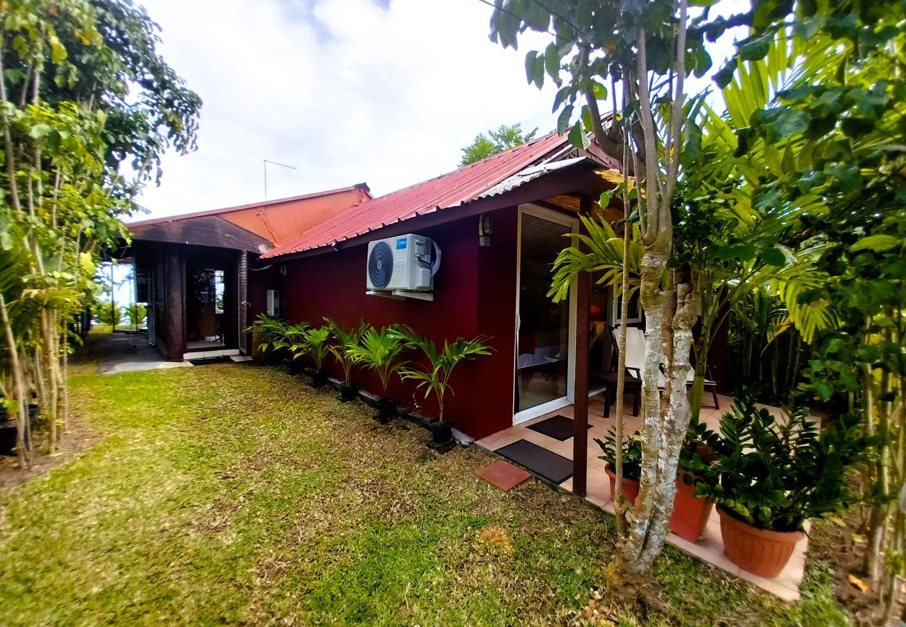 Ferienhaus in Punaauia - TAHITI - VAIAVA Beach Cottage