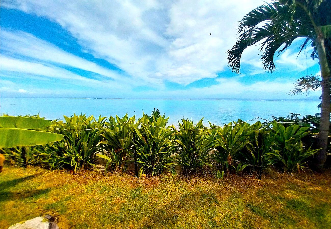 Ferienhaus in Punaauia - TAHITI - VAIAVA Beach Cottage