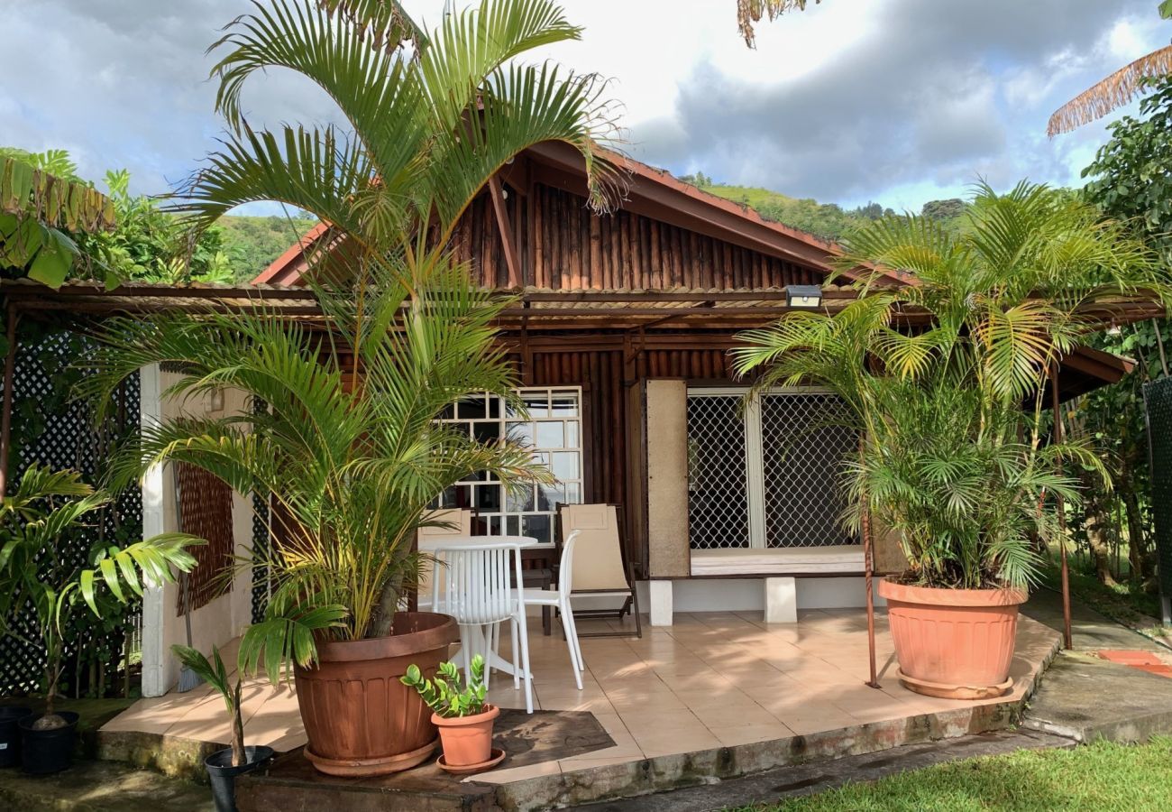 Ferienhaus in Punaauia - TAHITI - VAIAVA Beach Cottage