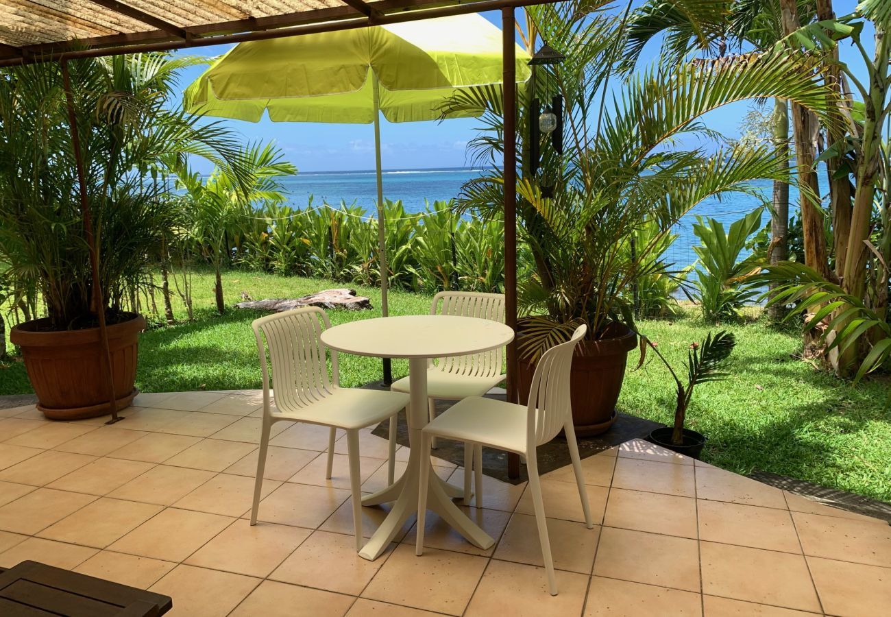 Ferienhaus in Punaauia - TAHITI - VAIAVA Beach Cottage