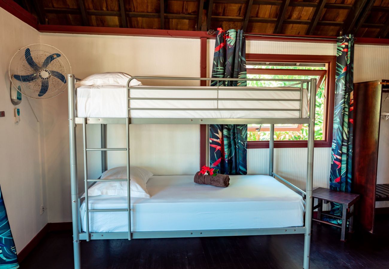 Bungalow in Haamene - TAHAA - Fare APE