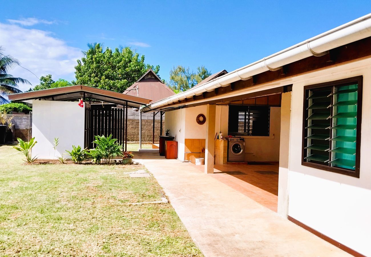 Zimmeranmietung in Afareaitu - MOOREA - Utuafare OaOa Room Family