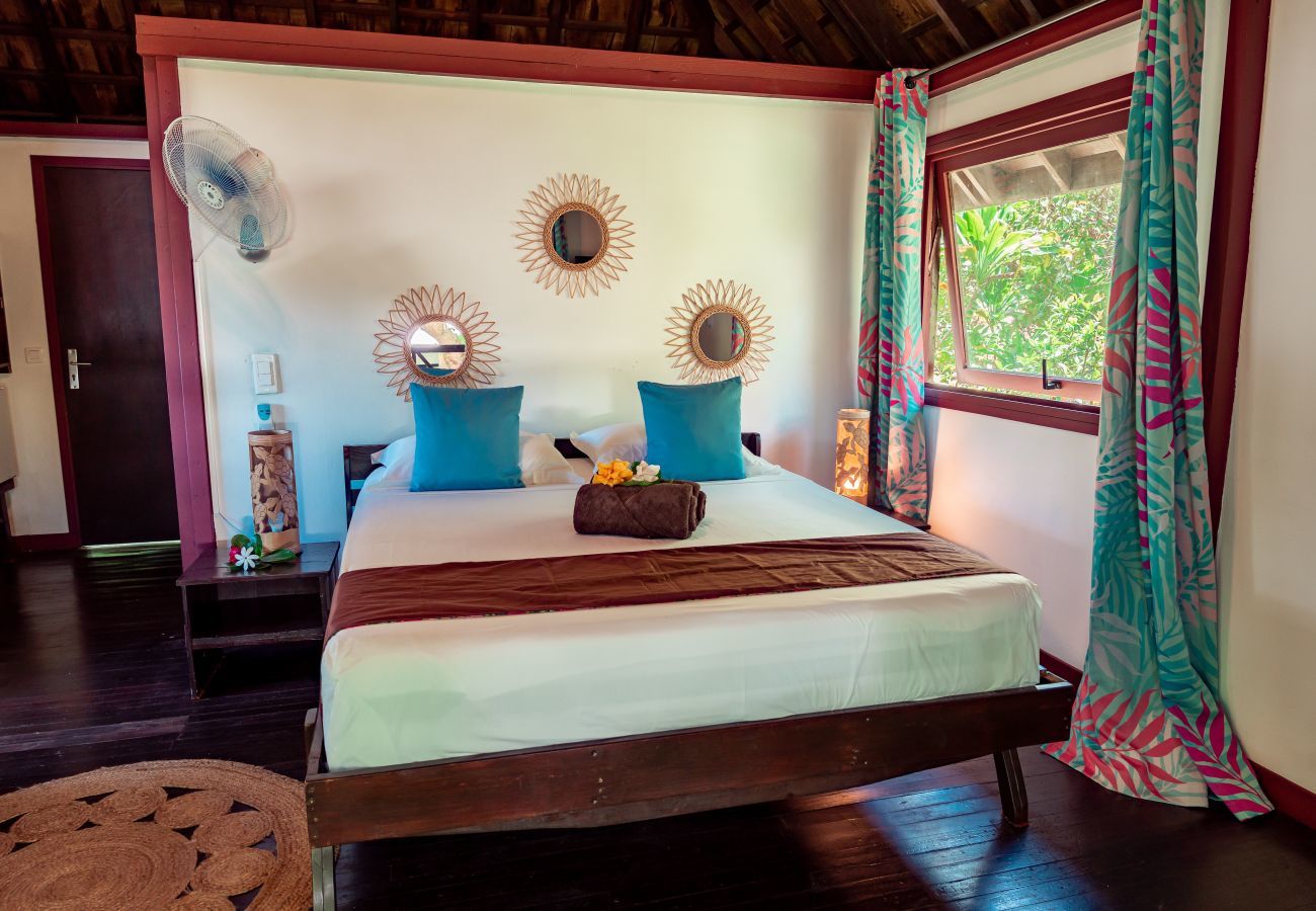 Bungalow in Haamene - TAHAA - Fare MOTOÏ