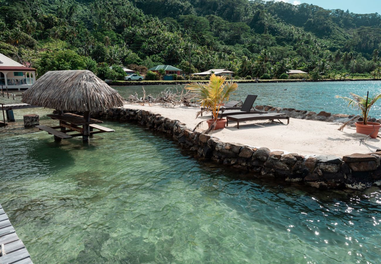 Bungalow in Haamene - TAHAA - Fare MOTOÏ