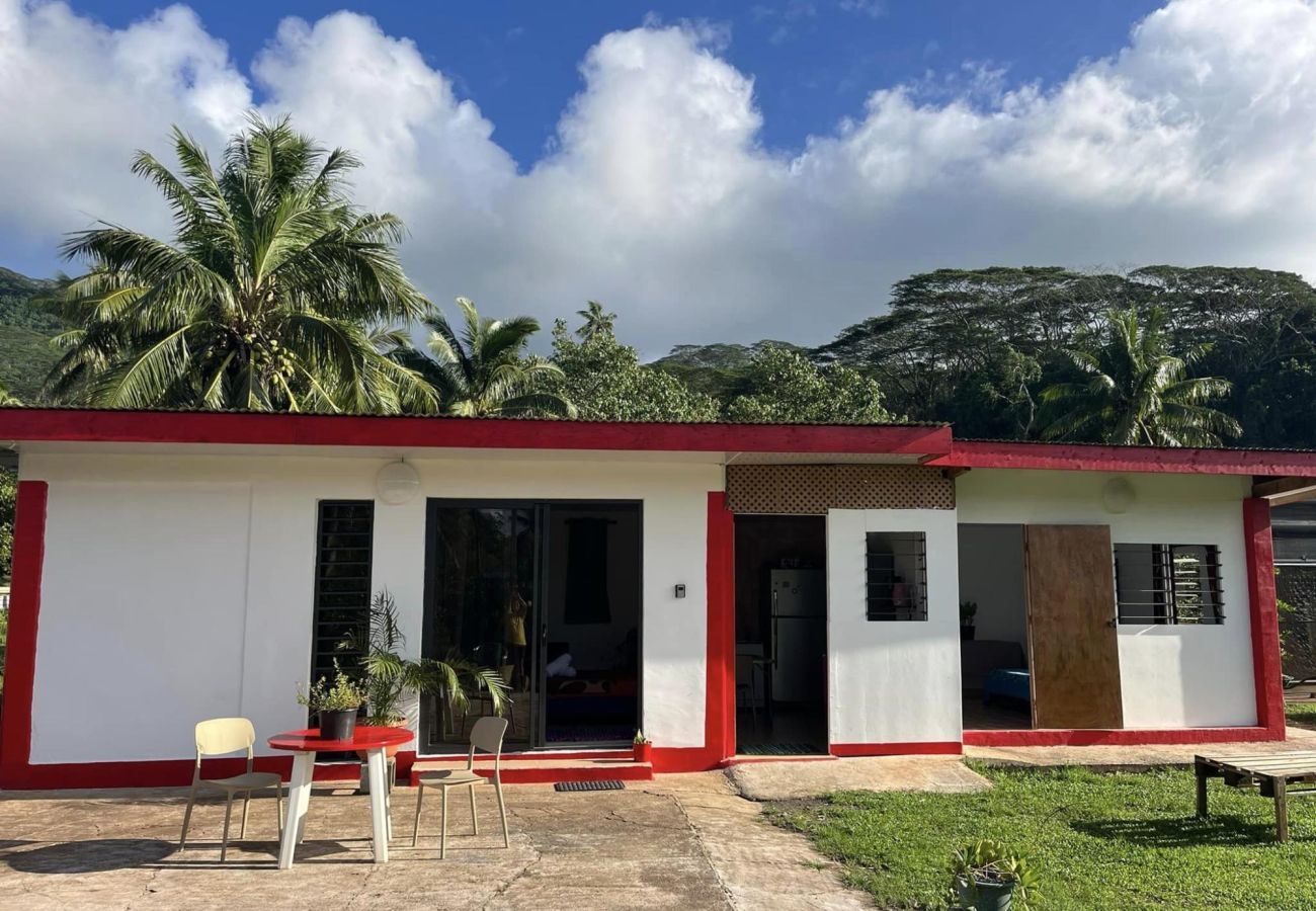 Zimmeranmietung in Huahine-Nui - HUAHINE - Room Manava Hoe