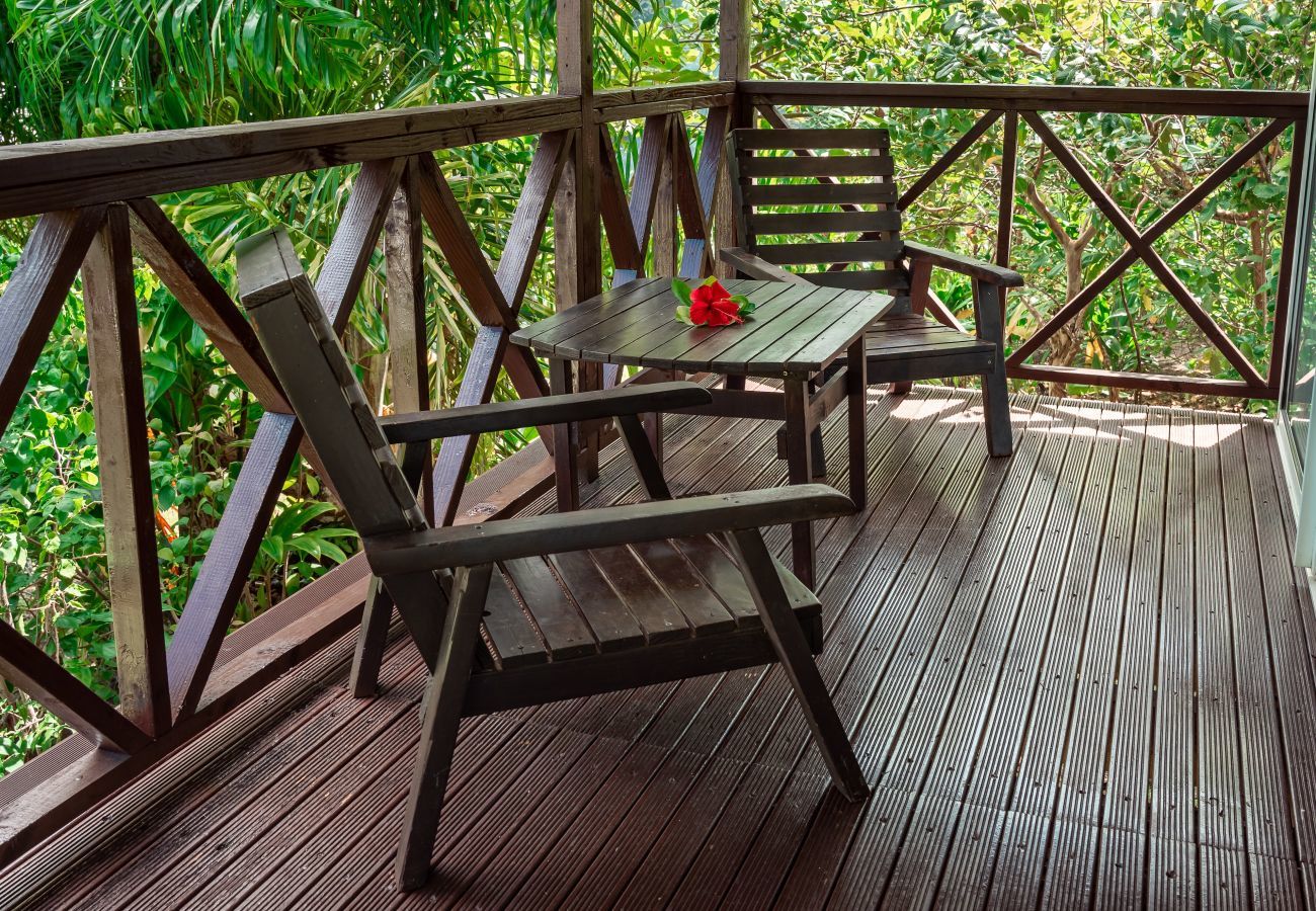 Bungalow in Haamene - TAHAA - Fare TIPANIER