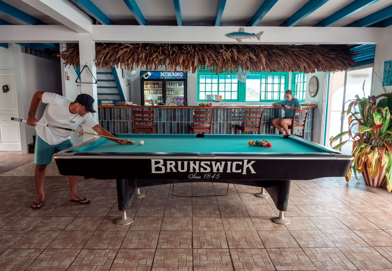 Bungalow in Haamene - TAHAA - Fare TIPANIER