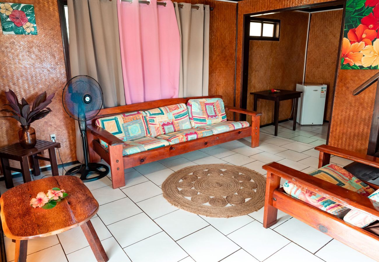 Bungalow in Haamene - TAHAA - Fare AUTE