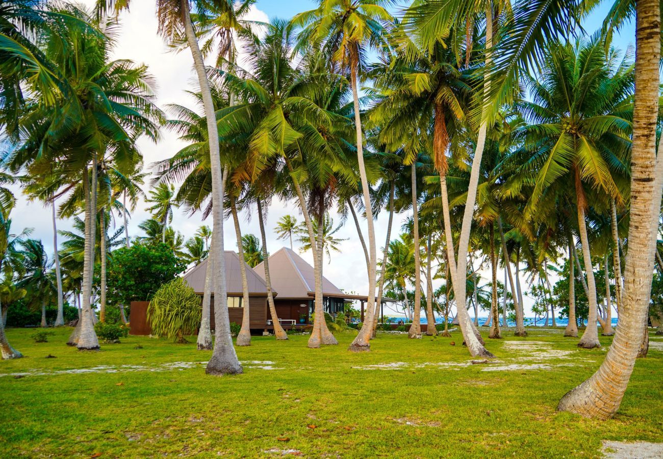 Villa in Avatoru - RANGIROA - Villa Prestige Fara Iti