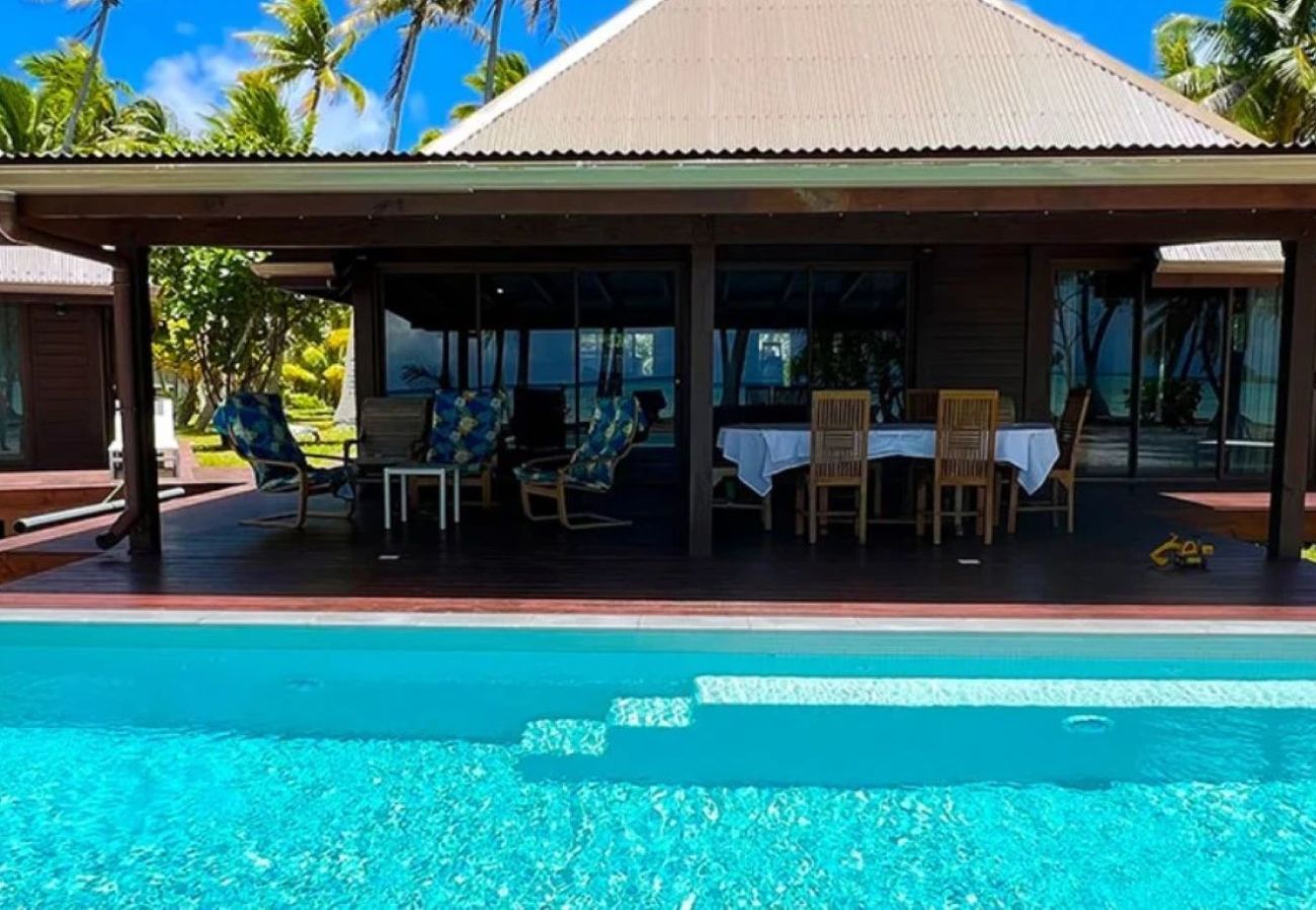 Villa in Avatoru - RANGIROA - Villa Prestige Fara Iti