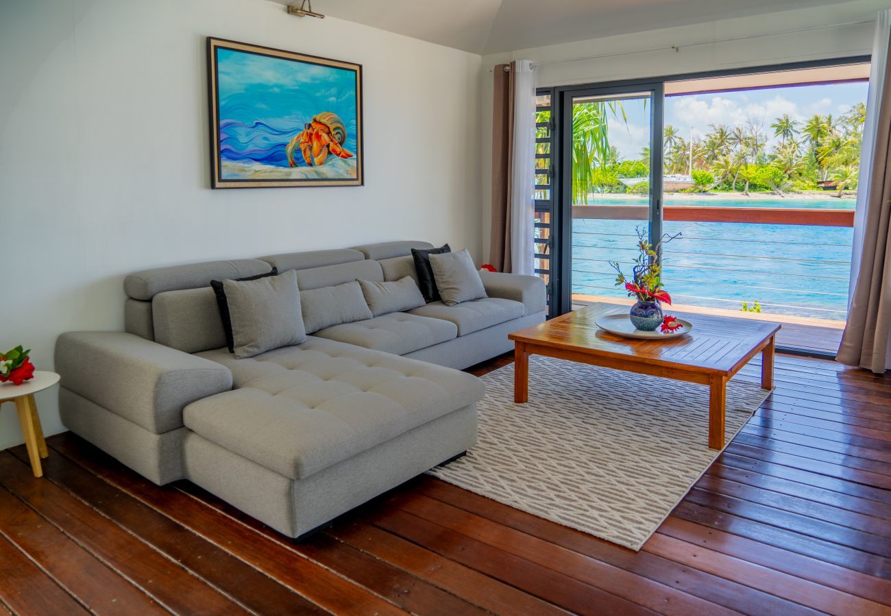 Villa in Avatoru - RANGIROA - Villa Prestige Fara Nui