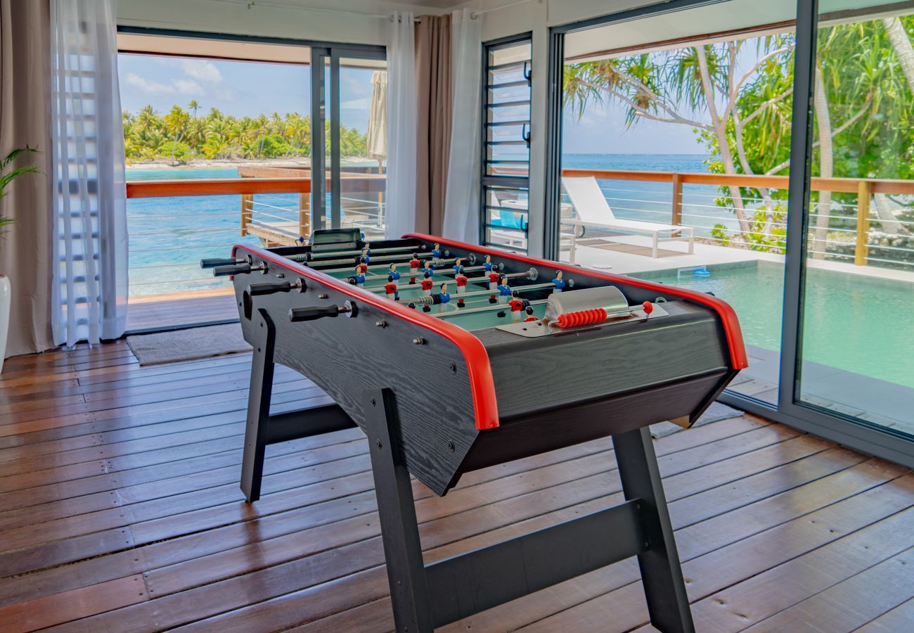 Villa in Avatoru - RANGIROA - Villa Prestige Fara Nui