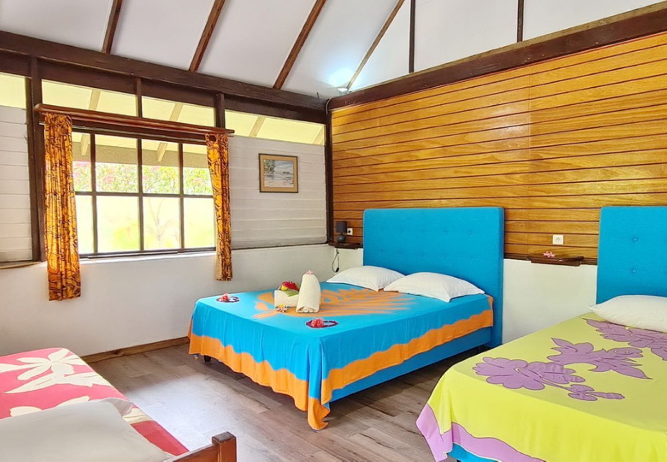 Bungalow in Raiatea - RAIATEA - Fare Feti'i