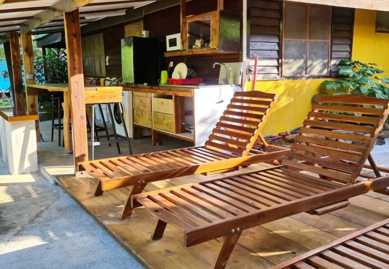 Bungalow in Raiatea - RAIATEA - Fare Feti'i