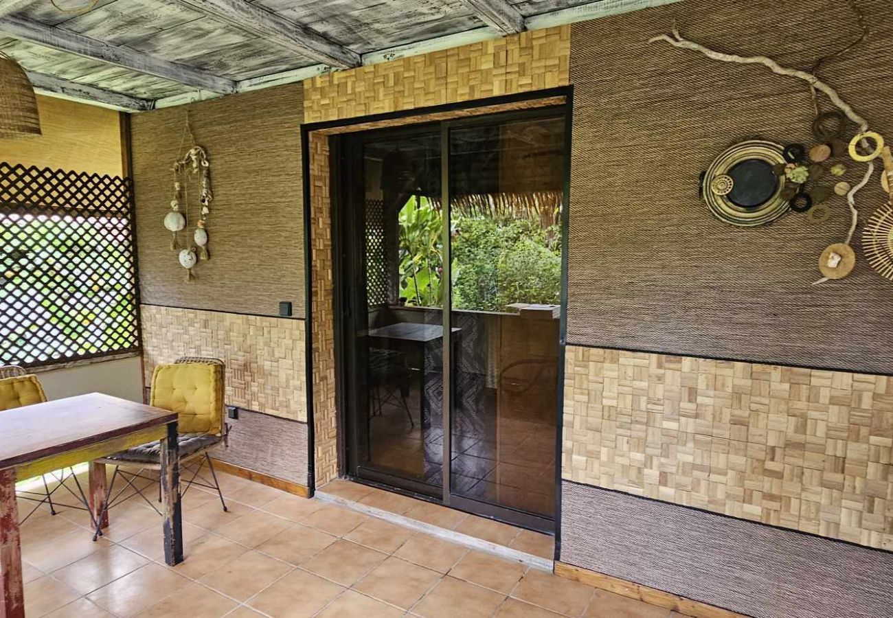 Studio in Hauru - MOOREA - Tropical Cottage