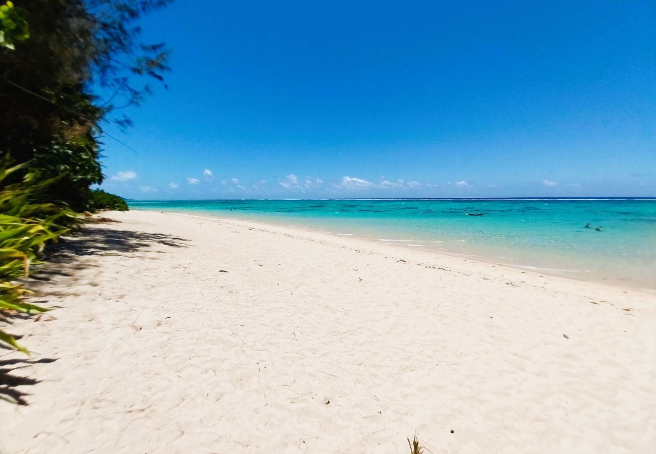 Ferienhaus in Punaauia - TAHITI - Fare Vainato Beach