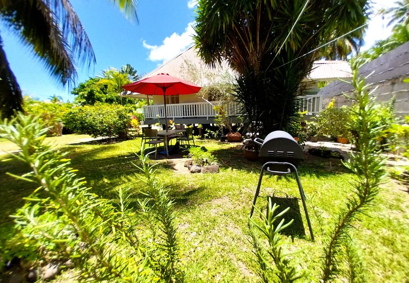 Ferienhaus in Punaauia - TAHITI - Fare Vainato Beach