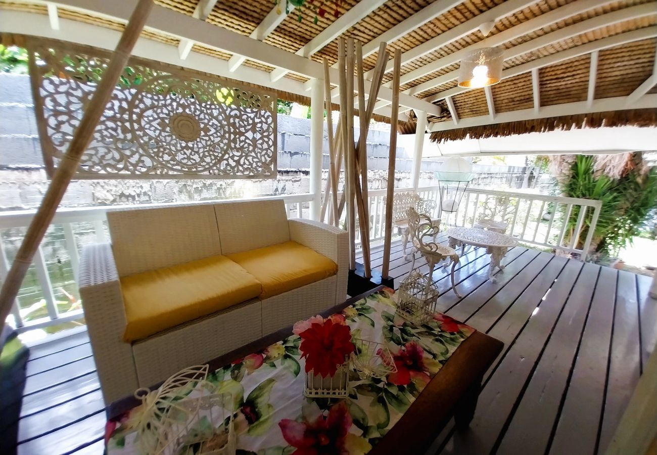 Ferienhaus in Punaauia - TAHITI - Fare Vainato Beach