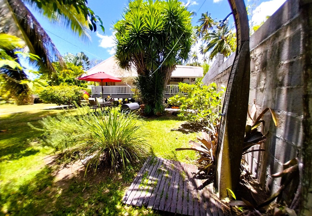 Ferienhaus in Punaauia - TAHITI - Fare Vainato Beach